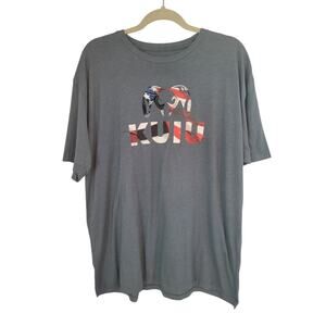 KUIU Men's Graphic Tshirt Size 2x Short Sleeve Hunting Logo Performance Spellout